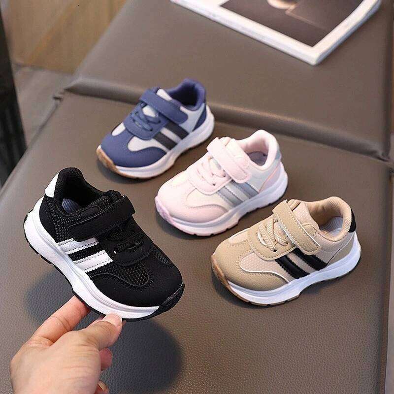 New Fashion All Season Leisure Kids Shoes For Baby Soft Sports Outdoors Children's Sneakers High Quality Girls Boys Tennis Y260128