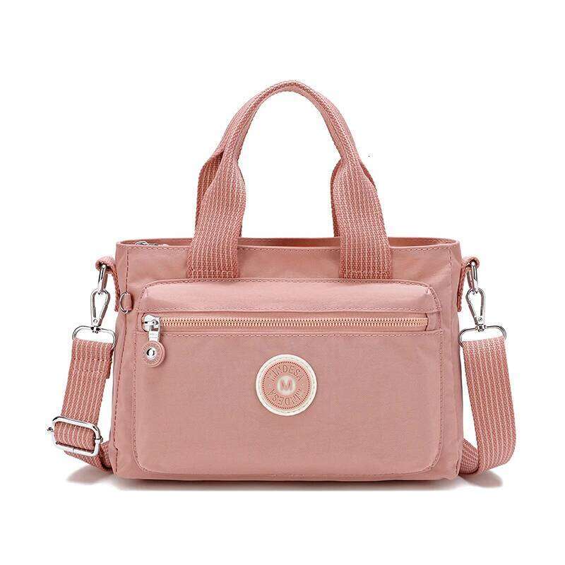 High quality nylon best fashion handbag shoulder 2023 new youth student crossbody travel bag waterproof 8707
