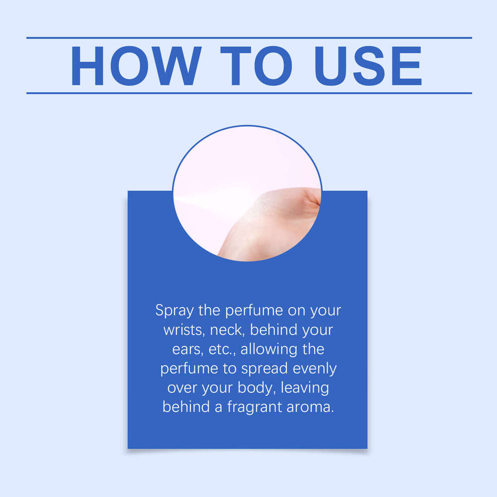 Roxelis Magnetic Charm Vibrant Refreshing Elegant Classic Romantic Rich Floral Delicate Long-lasting Perfume S260131