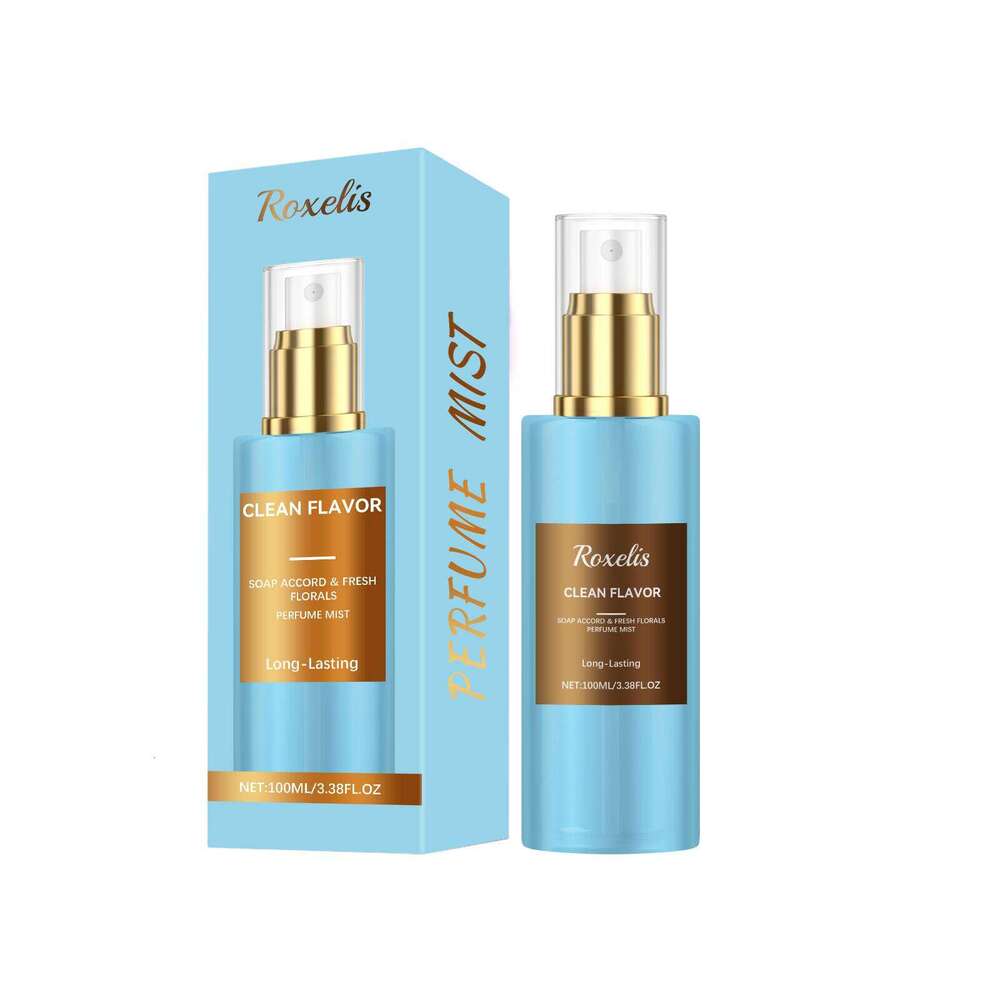 Roxelis Body Spray Fresh Floral Scent Couple Dating Portable Long-lasting Fragrance Atmosphere Encounter Perfume S260131