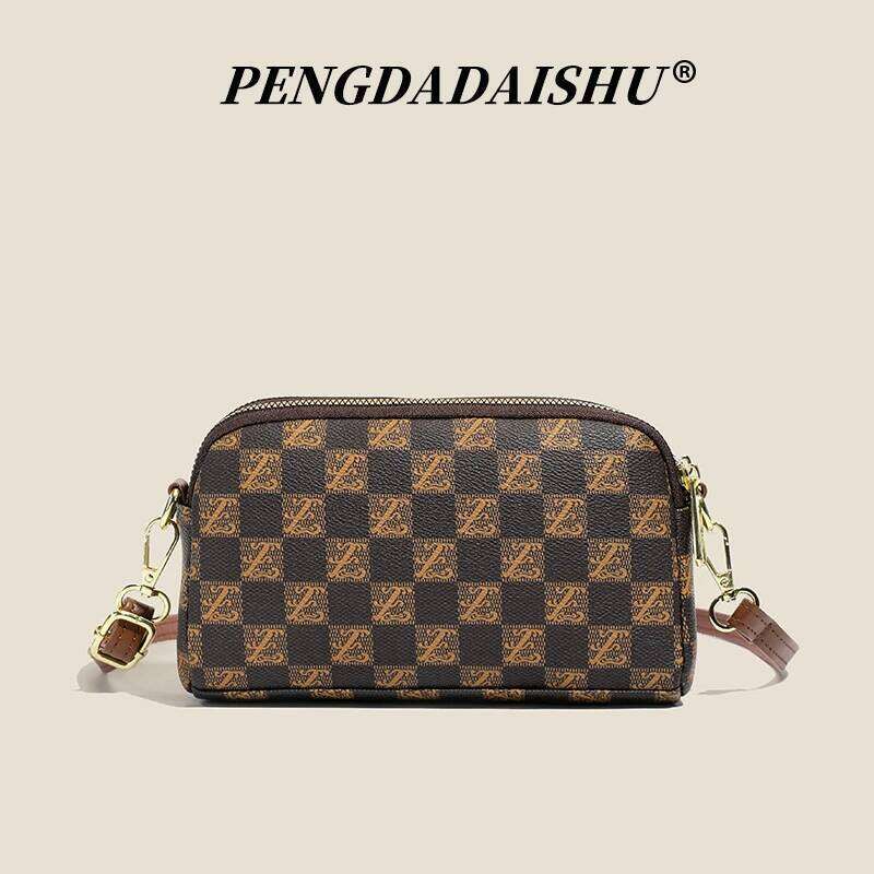 Zero Wallet Korean Edition Fashion Printed Versatile Casual Single Cross Shoulder Mini Bag