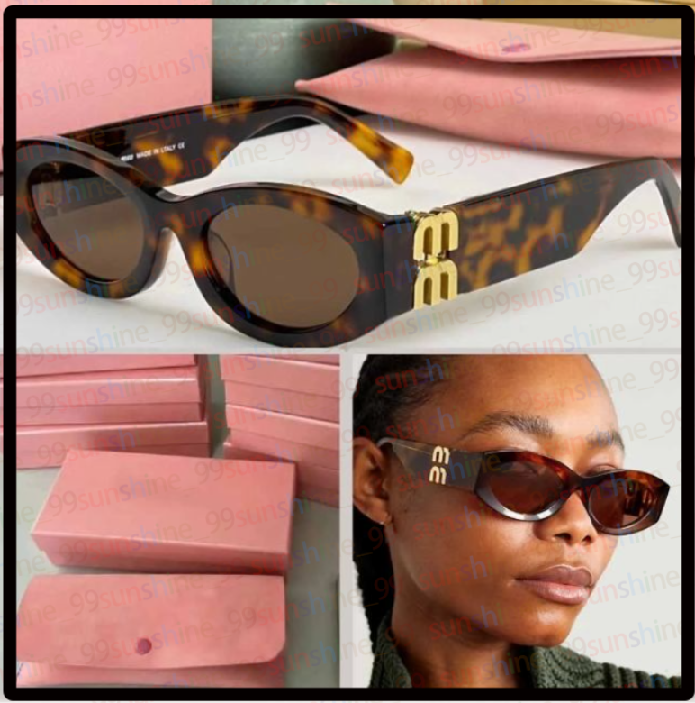 Classic Sunglasses Women's Designer Cat-eye Alphabet Glasses Sunshade Sunglasses Men's Cycling Sunglasses