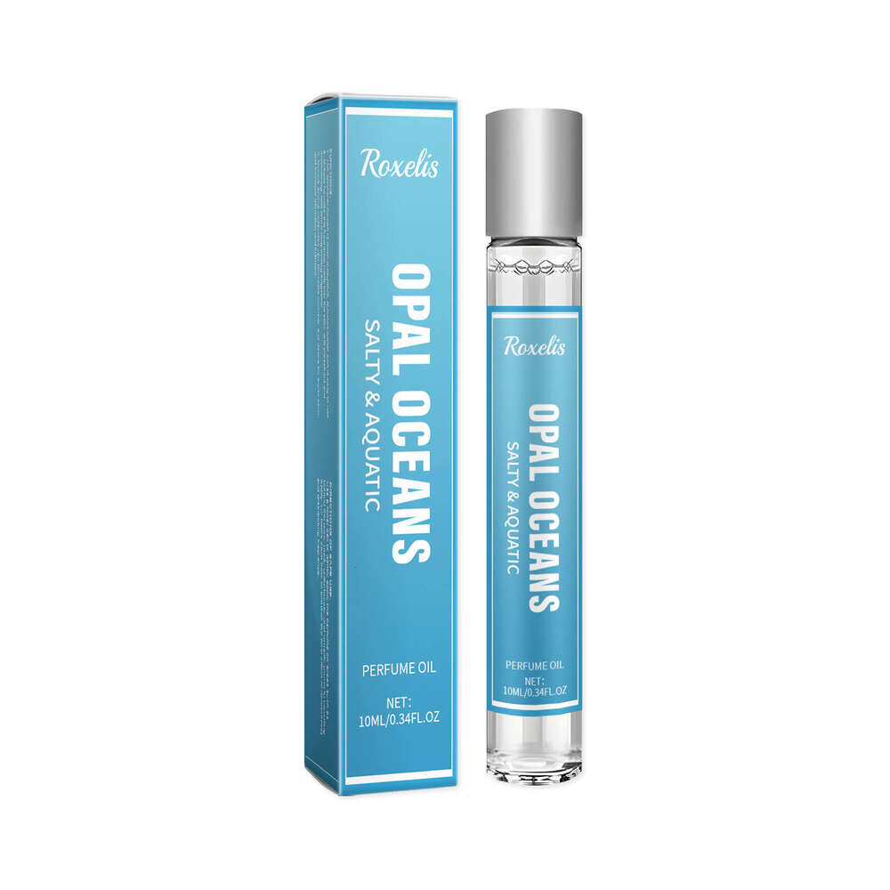 Roxelis Ocean Natural Fragrance Long-Lasting Scent Date Sea Breeze Fresh Roll-On Perfume S260131