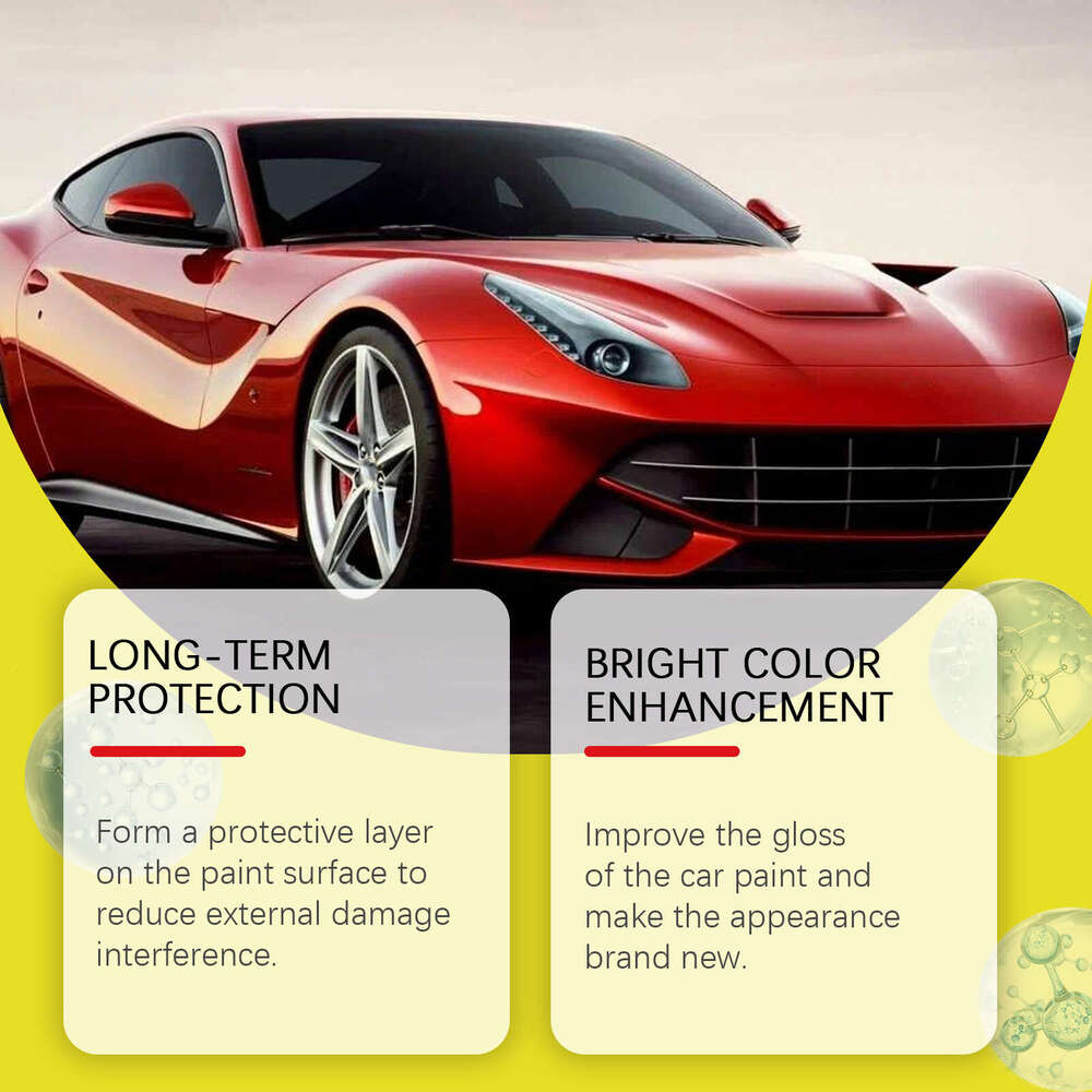 Rayhong Paint Maintenance Renovation Polishing Cleaning Brightening Car Care Solution S260131