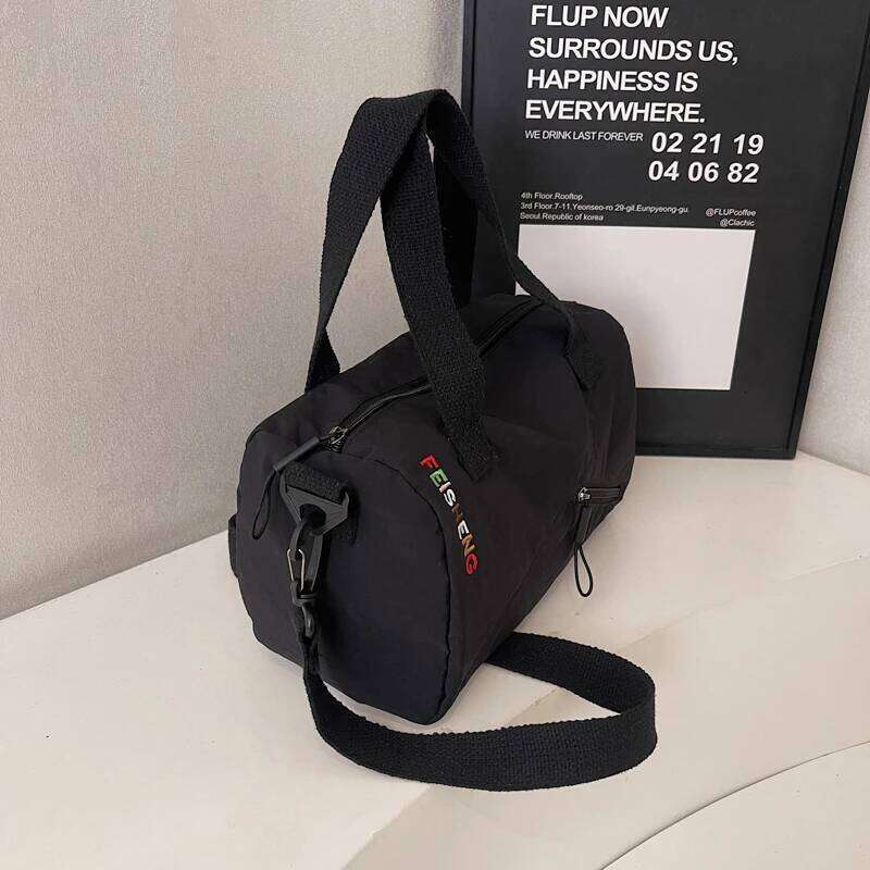 Men's Women's Yoga Fitness Bag with Separate Wet and Dry Compartments, Large Capacity Travel Bag,