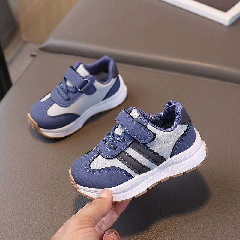 New Fashion All Season Leisure Kids Shoes For Baby Soft Sports Outdoors Children's Sneakers High Quality Girls Boys Tennis Y260128