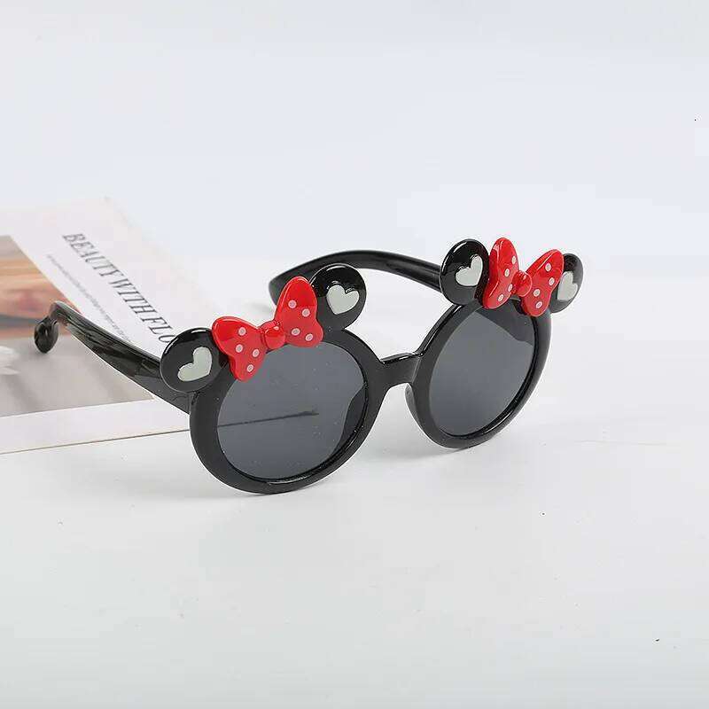 2025 Children's Fashionable Boys And Girls Baby UV Cute Cartoon Sun Protection Sunglasses H260130