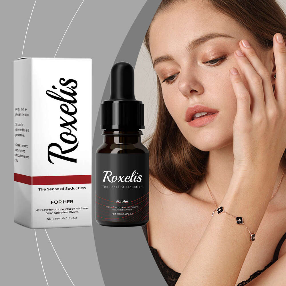 Roxelis Women's Pheromone Natural Scent Exudes Charm Long-lasting Elegant Fresh Fragrance Romantic Atmosphere Perfume S260131
