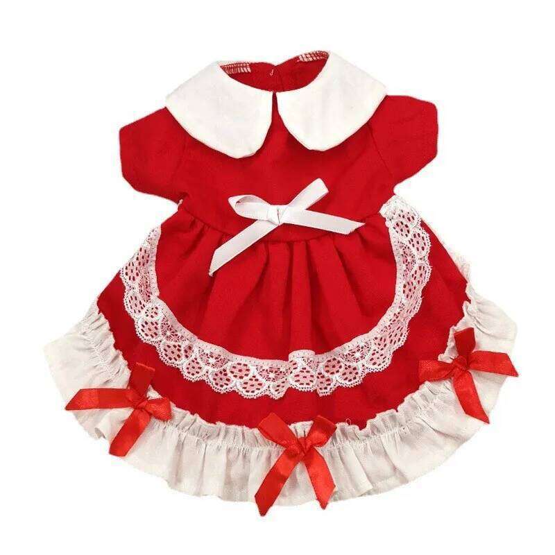 Christmas Maid Cute Lace Cake Sweet and Lovely Pet Clothes Cat Dress Dog Dresses for Small Dogs H260129