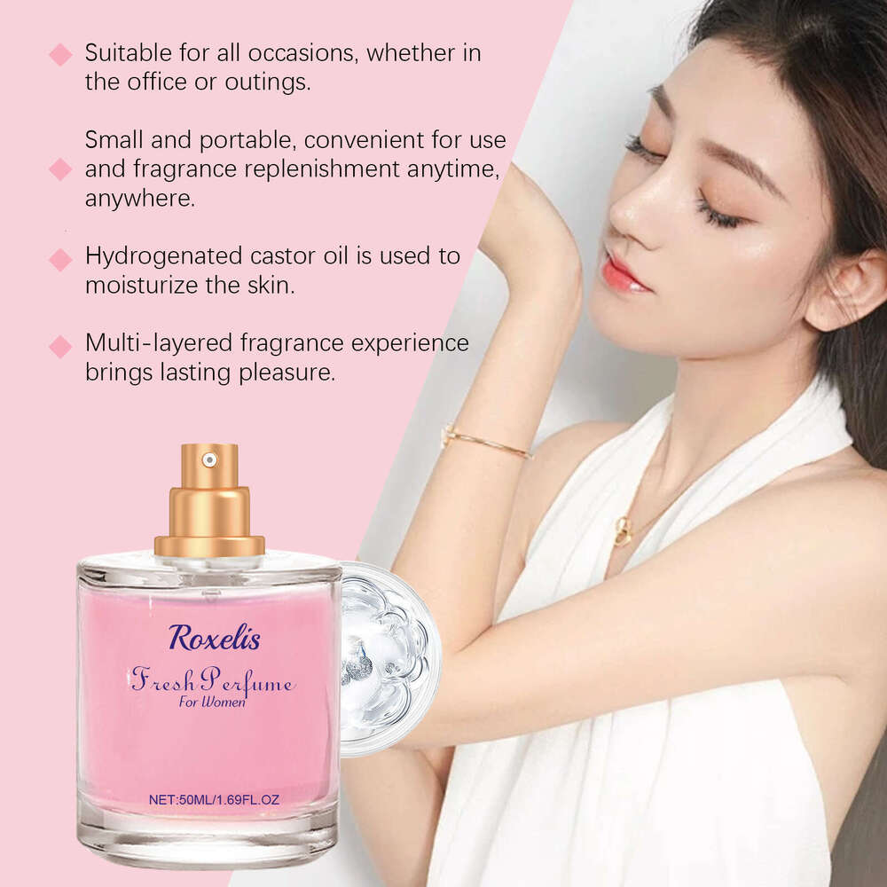 Roxelis Tuberose Fresh Scent Long-lasting Fragrance Natural Delicate Aroma Exudes Charm Perfume S260131