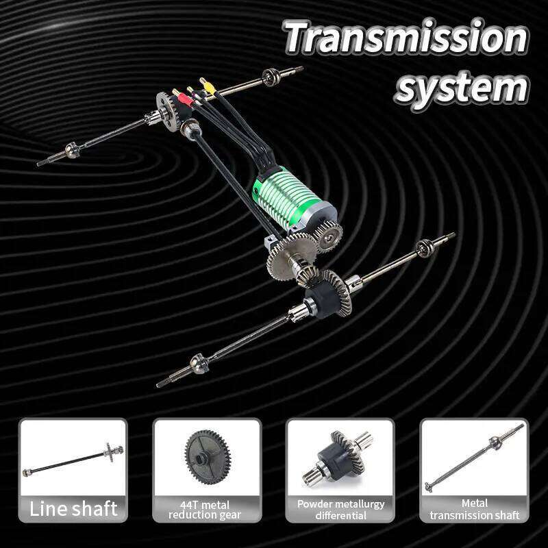 XDKJ-001 95KM/H 4WD 3S Racing Car 1/14 Brushless High Speed Competitive Drift Remote Control RC Cars Toys Y260131