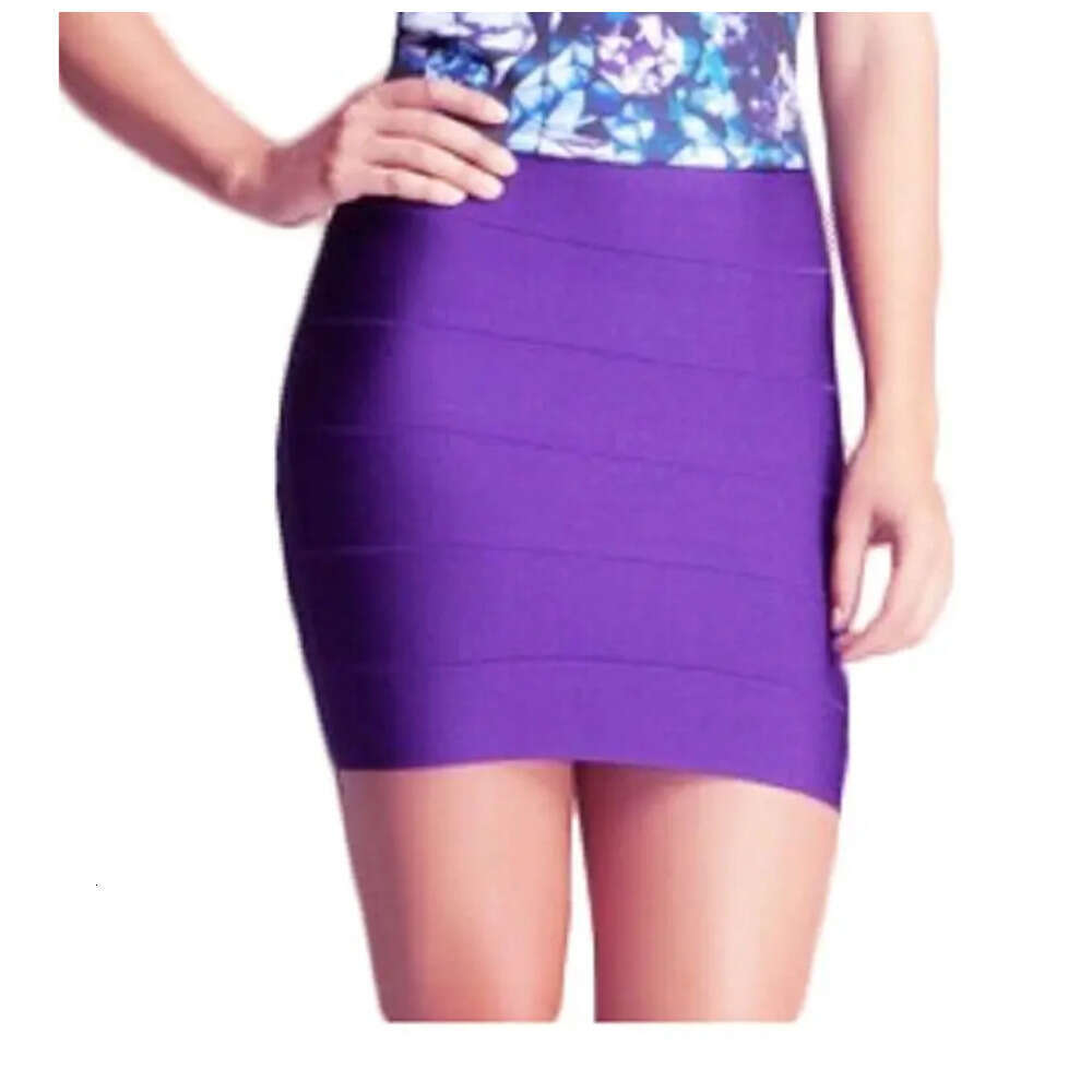 BEAUKEY Sexy Women Pencil Mini Striped Black Red White Nude Above Knee Skirt Bodycon Party Club XJ260131