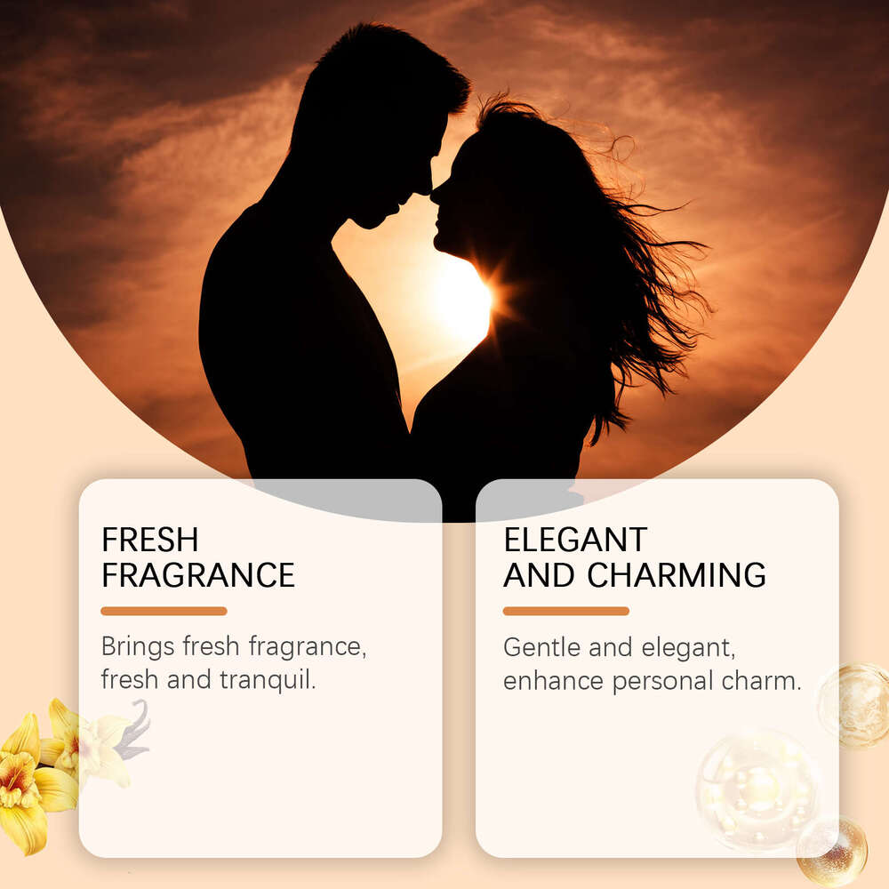 Roxelis Vanilla Exudes Unique Charm Fresh Scent Long-lasting Fragrance Suitable for Various Occasions Perfume Spray S260131