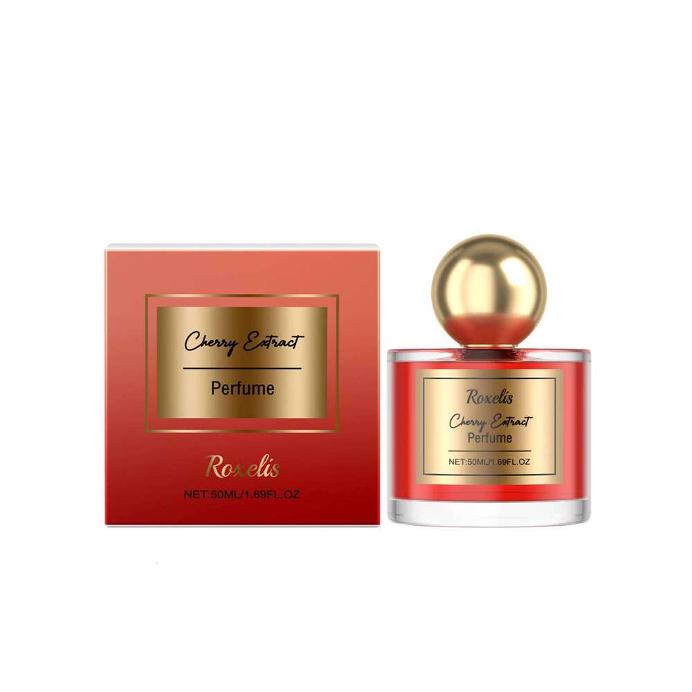 Roxelis Cherry Scent Women's Elegant Floral Fresh Long-lasting Fragrance Daily Commute Date Charm Perfume S260131