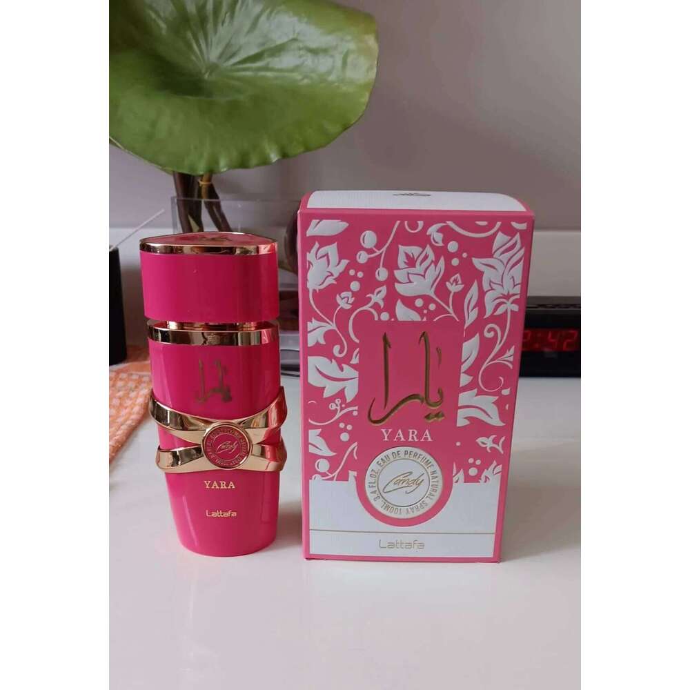 Latafa Yara perfume vanilla, fruit, citrus, flowers - women's long-lasting perfume, 3.40oz/100ml H260130