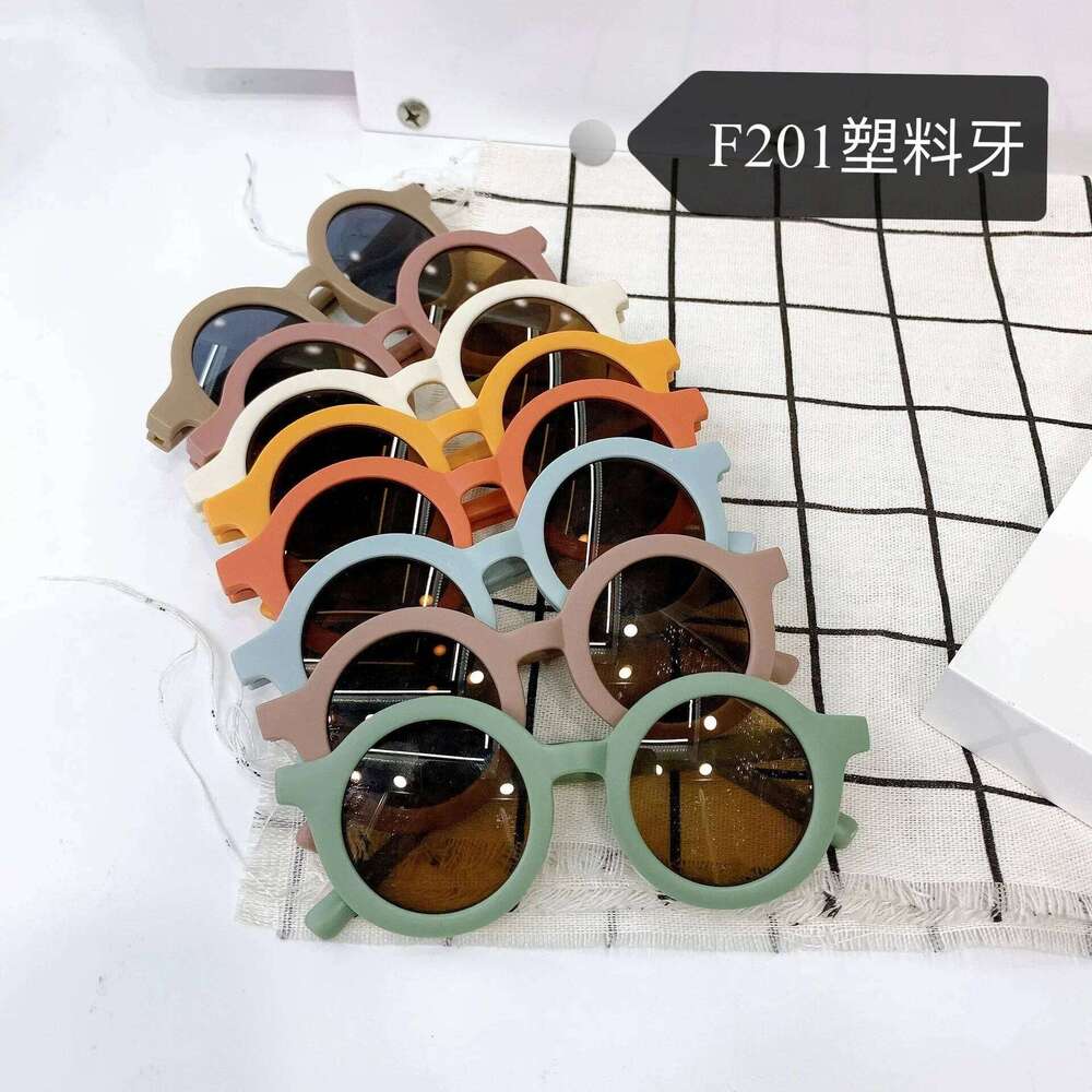 new children's yuanchaotong UV400 plastic glasses sunglasses H260130