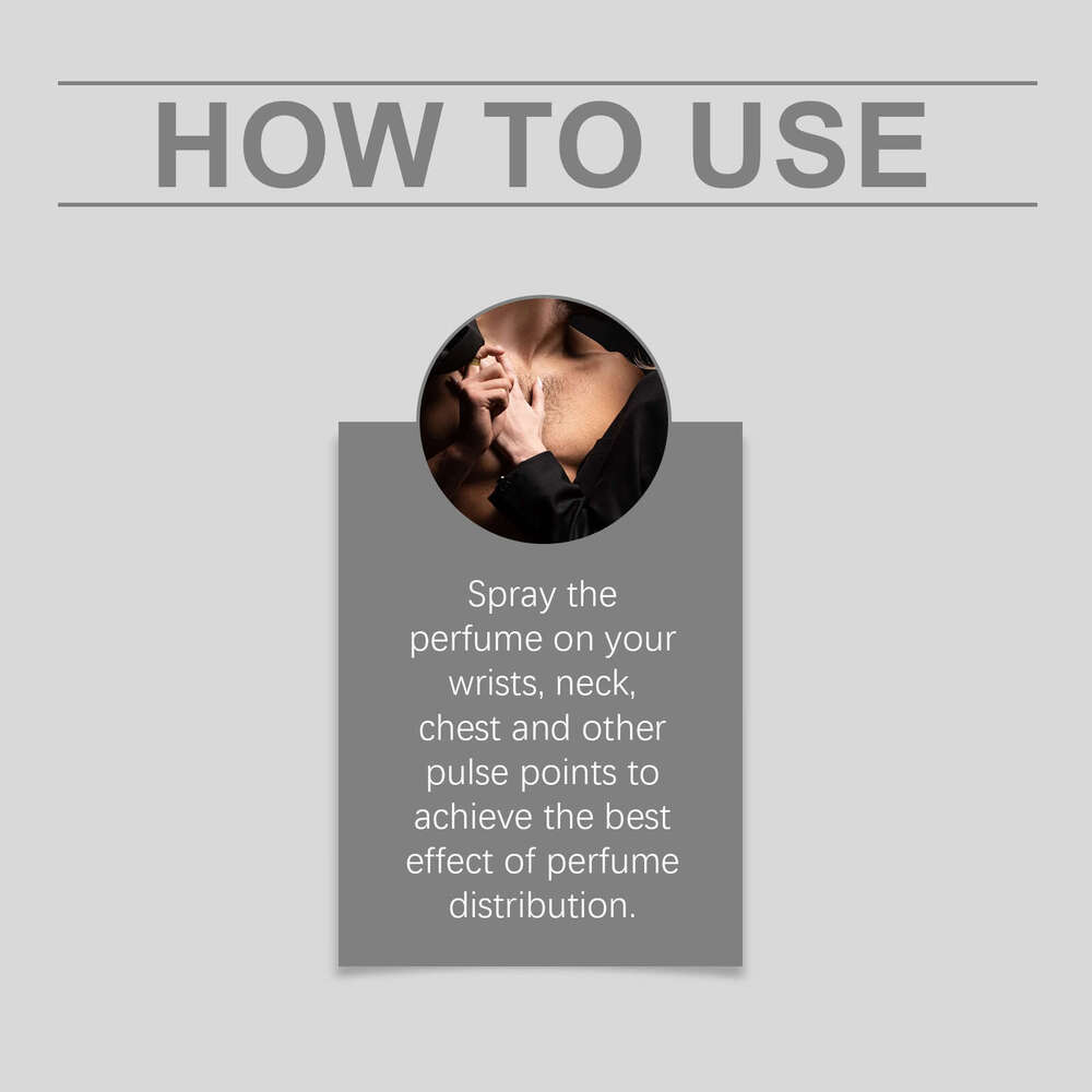 Roxelis Vanilla Scent Men's Pheromone Natural Light Fresh Long-lasting Fragrance Daily Couple Portable Perfume S260131