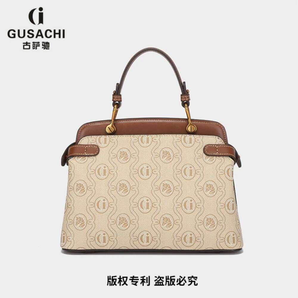 2025 New Light Luxury Fashion Handbag Vintage Old Flower Single Shoulder Crossbody Bag Commuter Multi functional Large Capacity