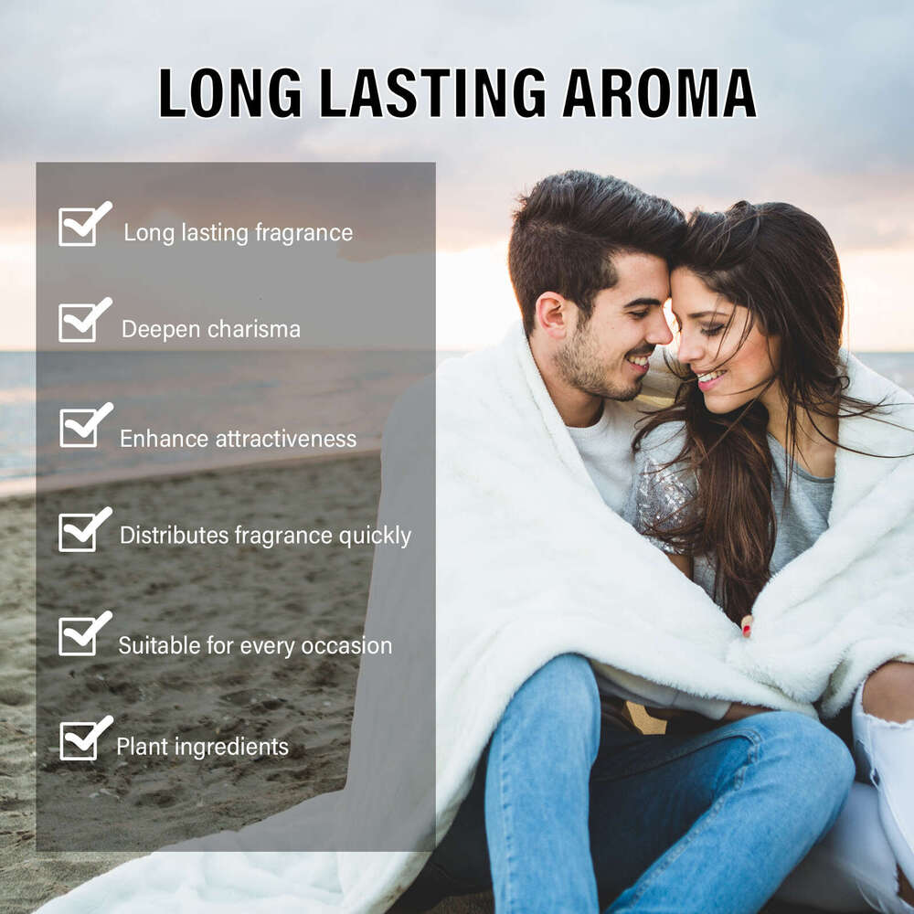 Roxelis Fresh Unisex Light Fragrance Long-lasting Woody Tobacco Scent Perfume Suitable for Men and Women S260131