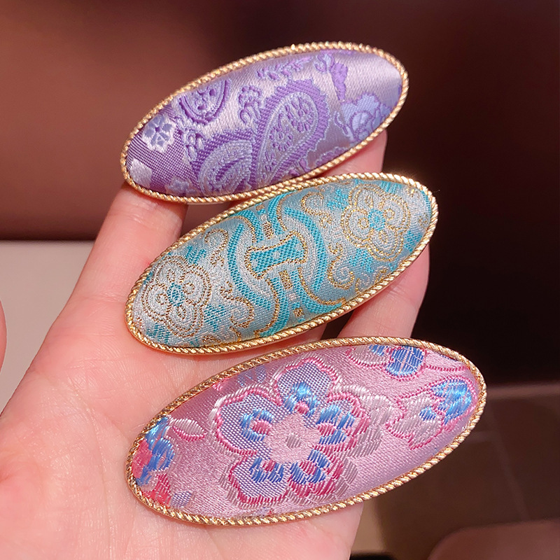 Fashionable Handmade Design Hair Clips Duckbill Clips Accessories Bangs Hair Clips Vintage Hair Accessories