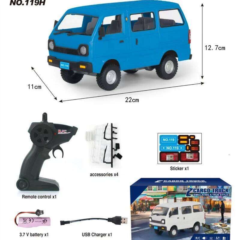 Speed RC Drift Truck Four Wheel Drive Road Competitive Realistic Model Vehicle Electric Remote Control Cars Boys Christmas Gifts Y260131