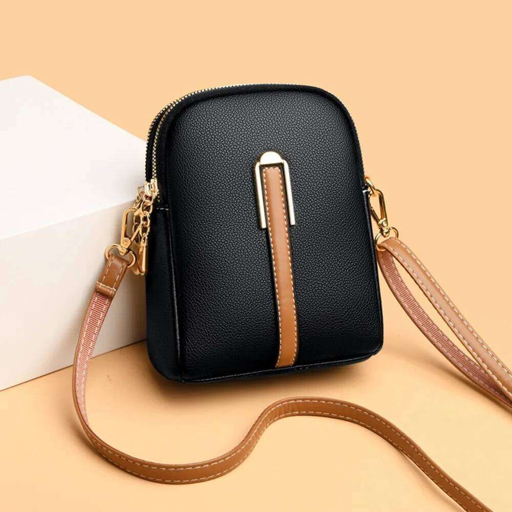 High Quality Genuine Leather Luxury Handbags Women Bag Designer Female Crossbody Shoulder Bags 2024 Ladies Cowhide Messenger Sac
