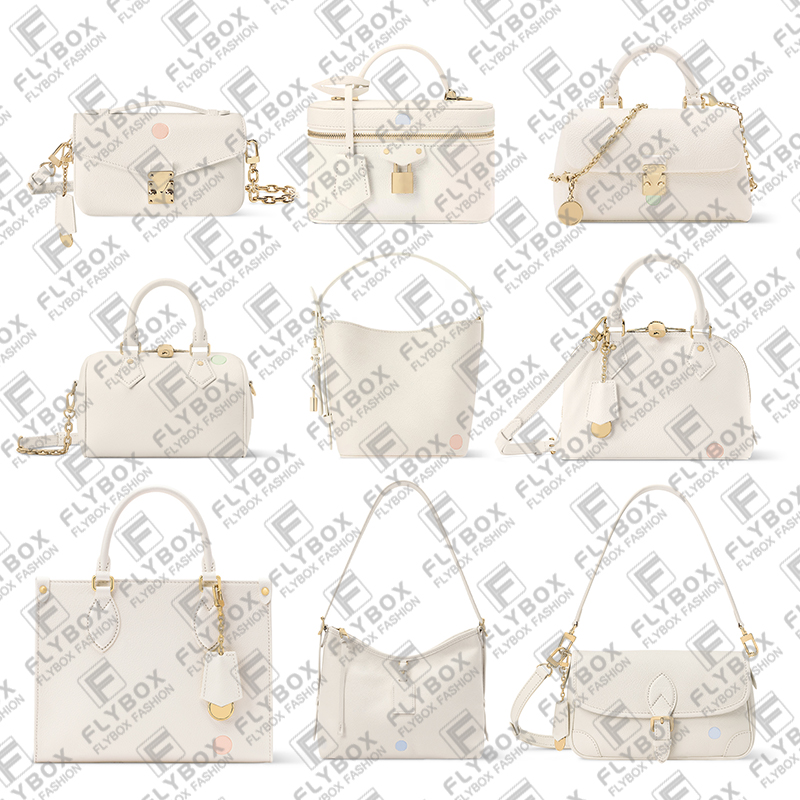 M28313 M27573 M28315 M27574 M27575 Bi Color Palette Bag Totes Handbag Shoulder Bag Crossbody Women Fashion Casual Luxury Designer Top Quality M27741 M27744 M28314