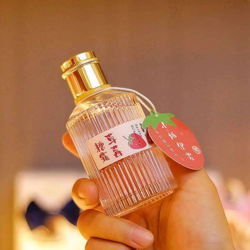 50ml Women's Perfume Watermelon Strawberry Orange Pear FIG Tea Fragrance Long-lasting aromatic High quality perfume spray H260130