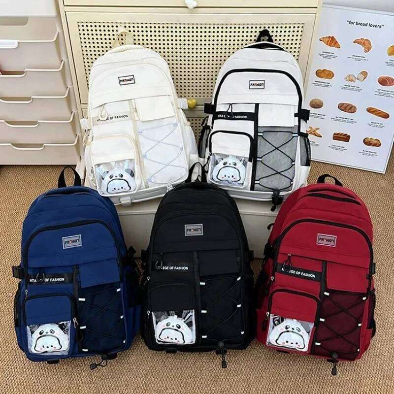3-9 Children Bags for Teenage Boys Girls Lightweight Junior High School Backpacks Kids Students Schoolbag Large Grade