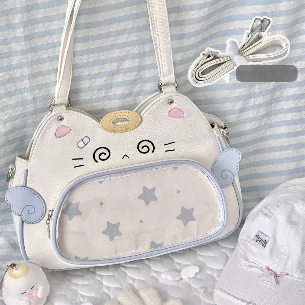 Summer New Original Painful Paage Wisdom Tooth Vending Hine Large Capaci Cute Daily Bajie Crossbody Bag Women Handbags 2025