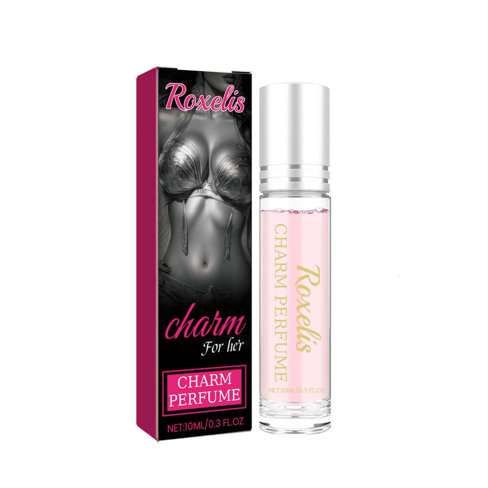Roxelis Charm Roll-on Perfume Men Women, Portable for Wrists and Neck, Natural Light Scent, Couple's Date Niche Fragrance S260131
