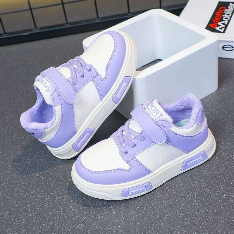 2025 Children Board Spring Autumn Casual Sneakers Anti Slip Soft Sole Sports Shoes Y260128