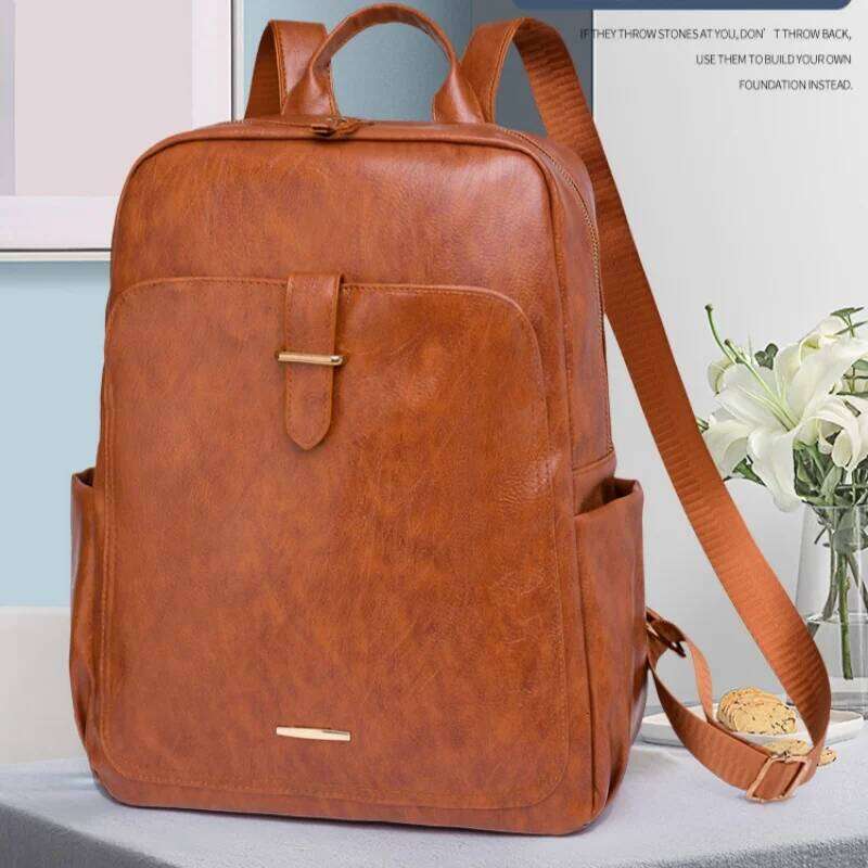 Women's Business Computer Retro Simple Travel Fashionable Versatile Backpack