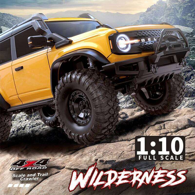 NEW Upgrades 2025 HB R001 Bronco with electric winch 1/10 4WD Remote Control Off-road Vehicle Electric Model RC Climbing Y260131