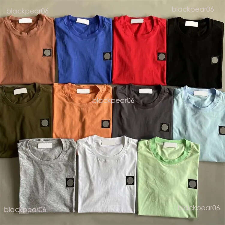 Pull Stone T Shirt tshirt Designer topstoney shirt Badge Breathable Comfortable Streetwear Men Tops Stoney Tee Shorts shirt Men's Designer Shorts Luxury f9e
