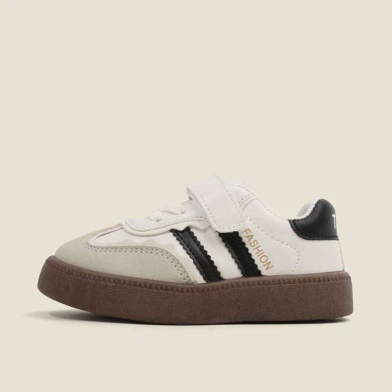 Children's Skate Girls White 2024 Spring New Fashion Boys Canvas Kids Sports Shoes Unisex Casual Sneakers Y260128