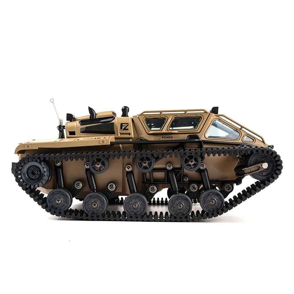 2.4G RC Ripsaw Tracked JJRC C8812 C8812Max Fullly Proportional Remote Control Car Tank Vehicle Toys Gift-FoamBox Y260131