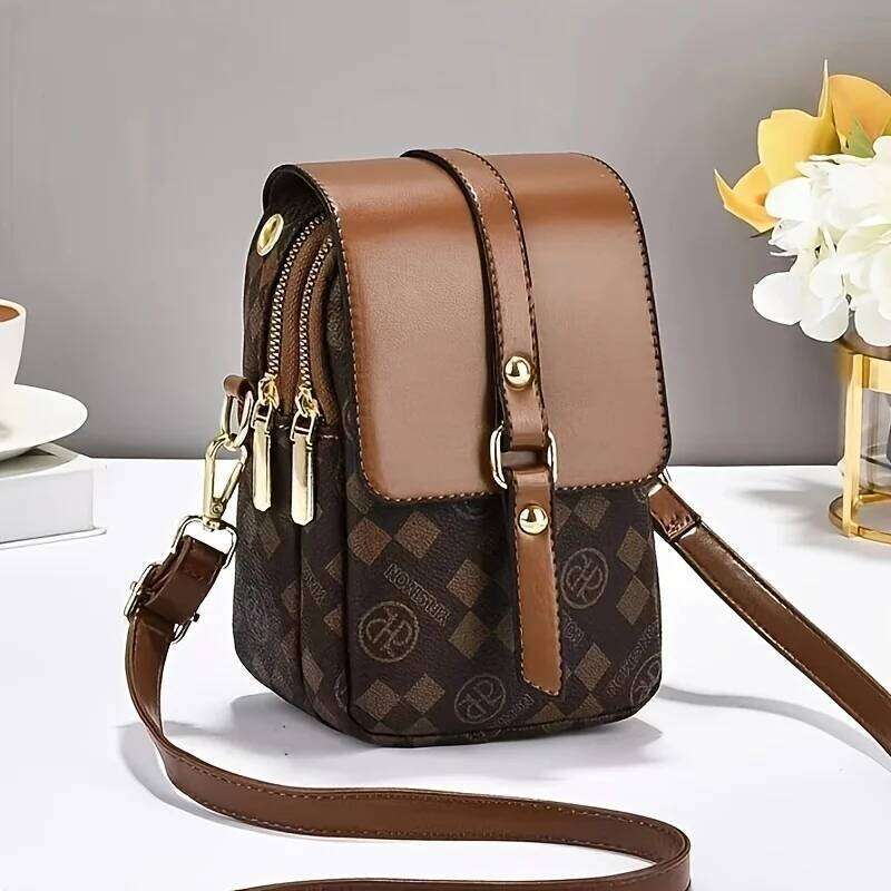Fashion Multi-layer Practical Small Crossbody For Women Luxury Shoulder Bag Shopping