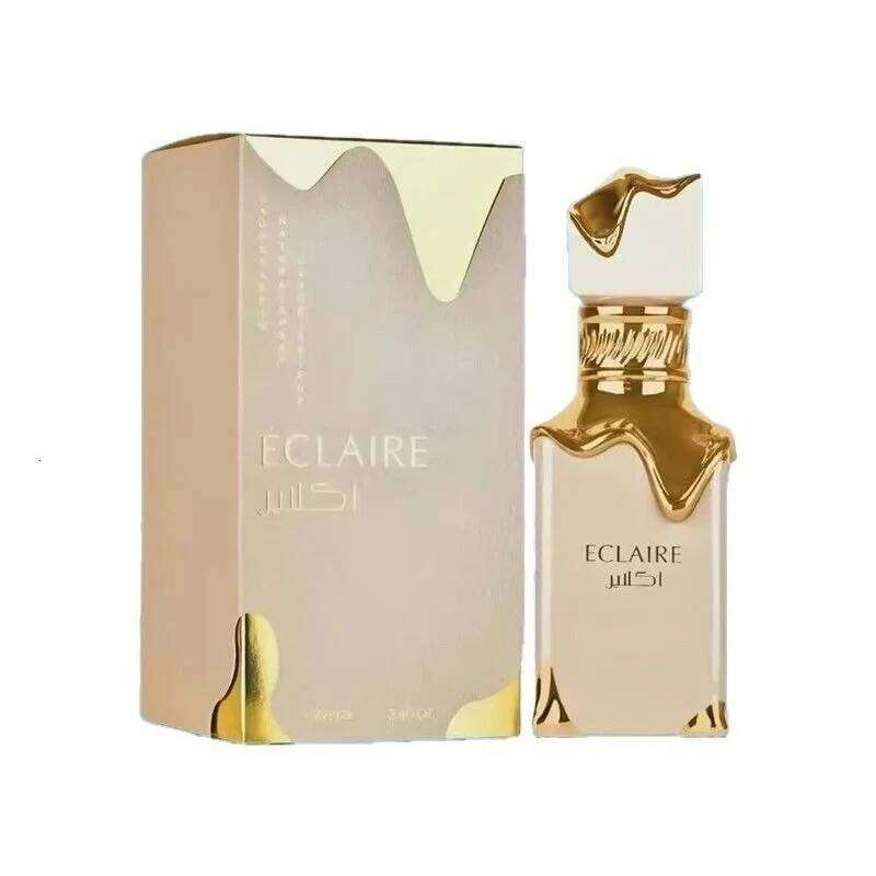 2026 New Eclaire 100ml Long Lasting Women's Perfumes Ice Cream Arab Perfume Gift For Women EDP Spray Pheromone Fragrance H260130