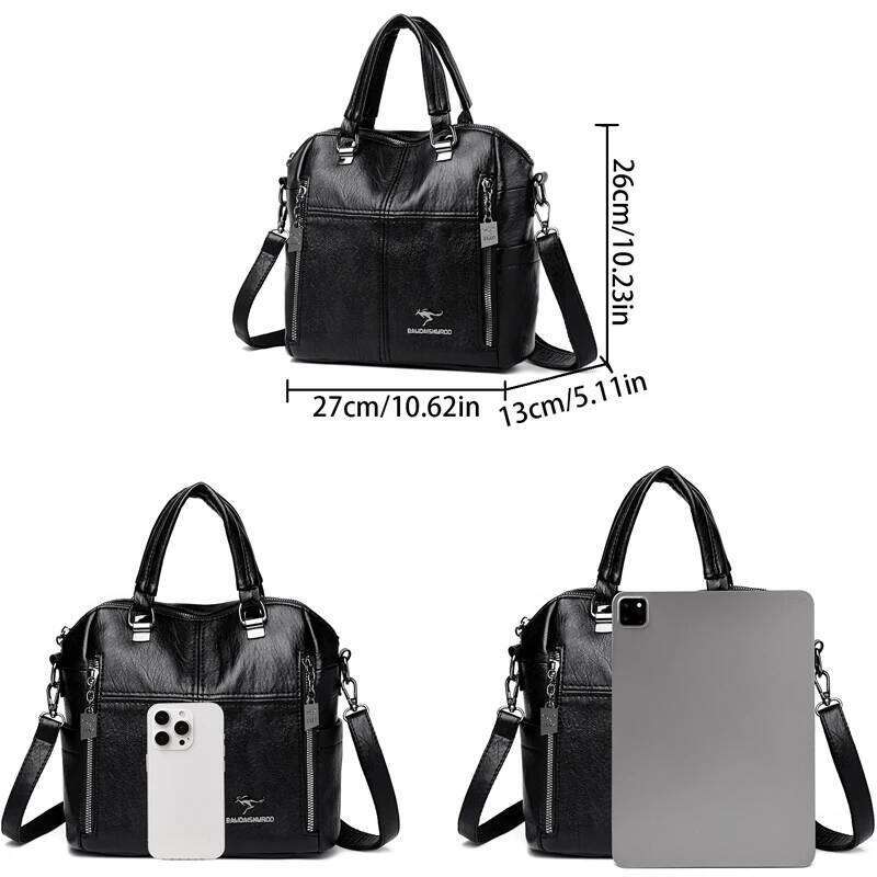 Hot Sale High Quality Leather Women Shoulder Multifunction Travel Backpack School Bags for Girls Bagpack Mochila