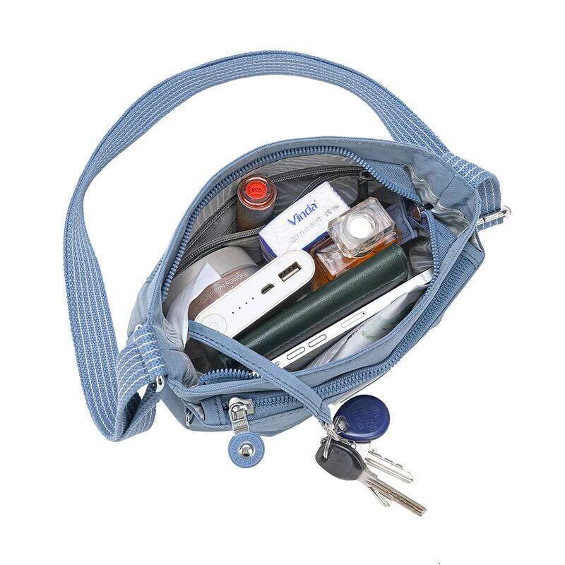 Mindesa High Quality Portable Nylon Best Fashion Crossbody Sling Bag Waterproof