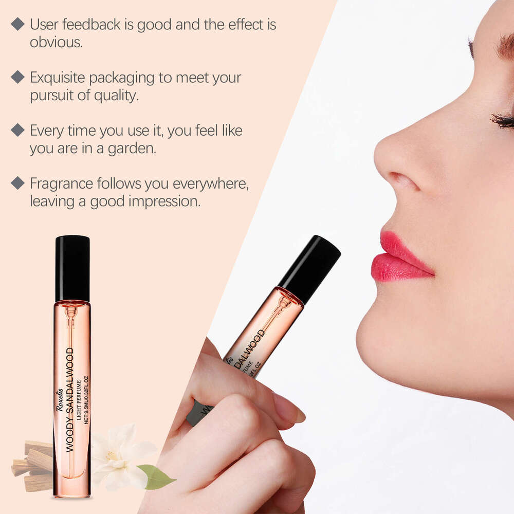 Roxelis Eau de Toilette Women's Hand Fragrance Natural Fresh Woody Sandalwood Niche Atmosphere Perfume S260131