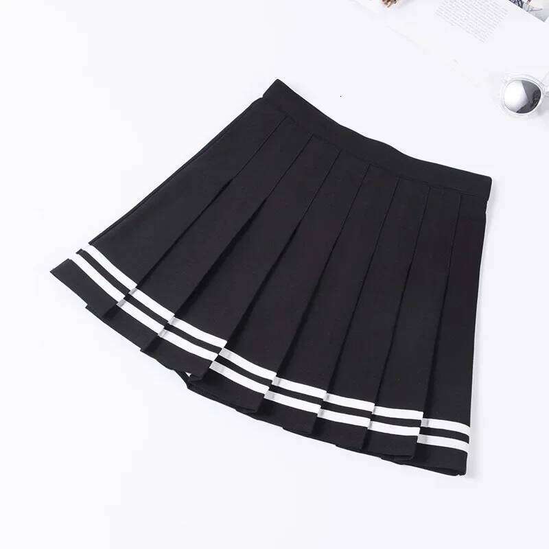 Pleated Tennis Womens Athletic Golf Sport Outfits Workout Running Mini Korean Style Sexy Harajuku Skirt XJ260131