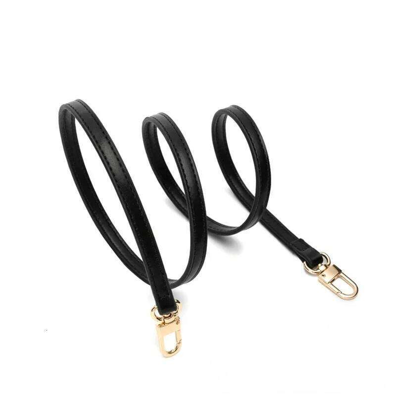 High Quality Women Handbag Handle Shoulder Crossbody Belt Genuine Leather Strap Replacement Bag Accessories