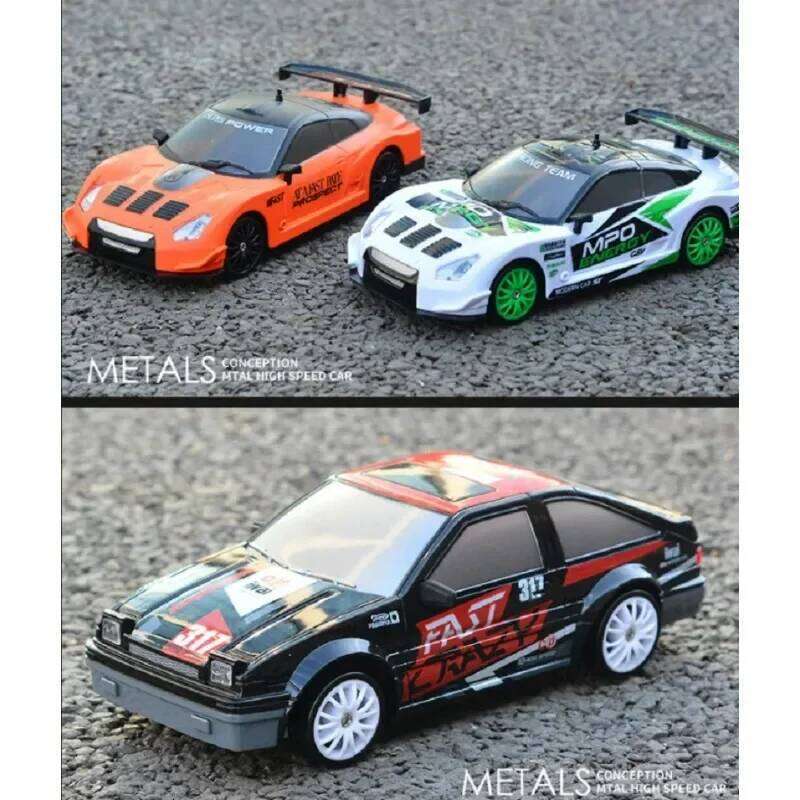 20Km/h RC Toys 1/24 2.4G High Speed Remote Control Mini Scale Model Vehicle Electric AE86 Drift Racing Car Gift for Kids Y260131
