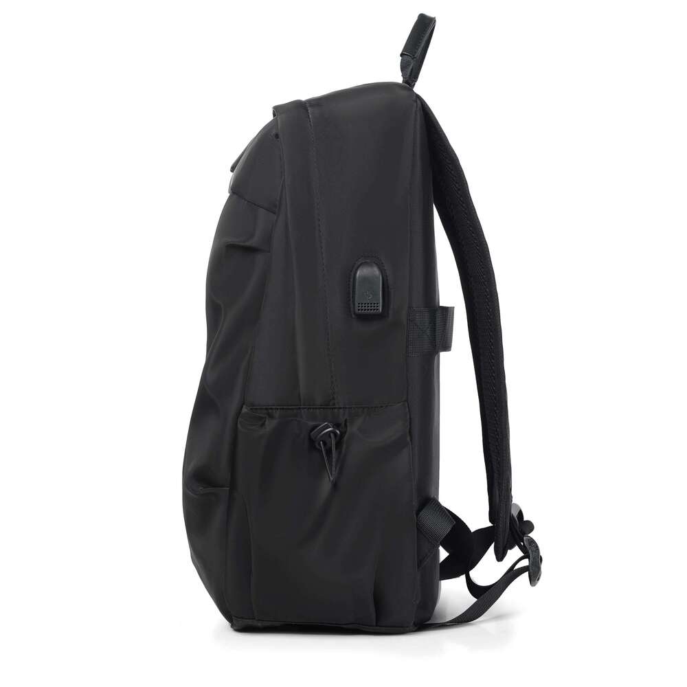 Simple business computer backpack, casual sports large capacity commuter travel bag, student backpack