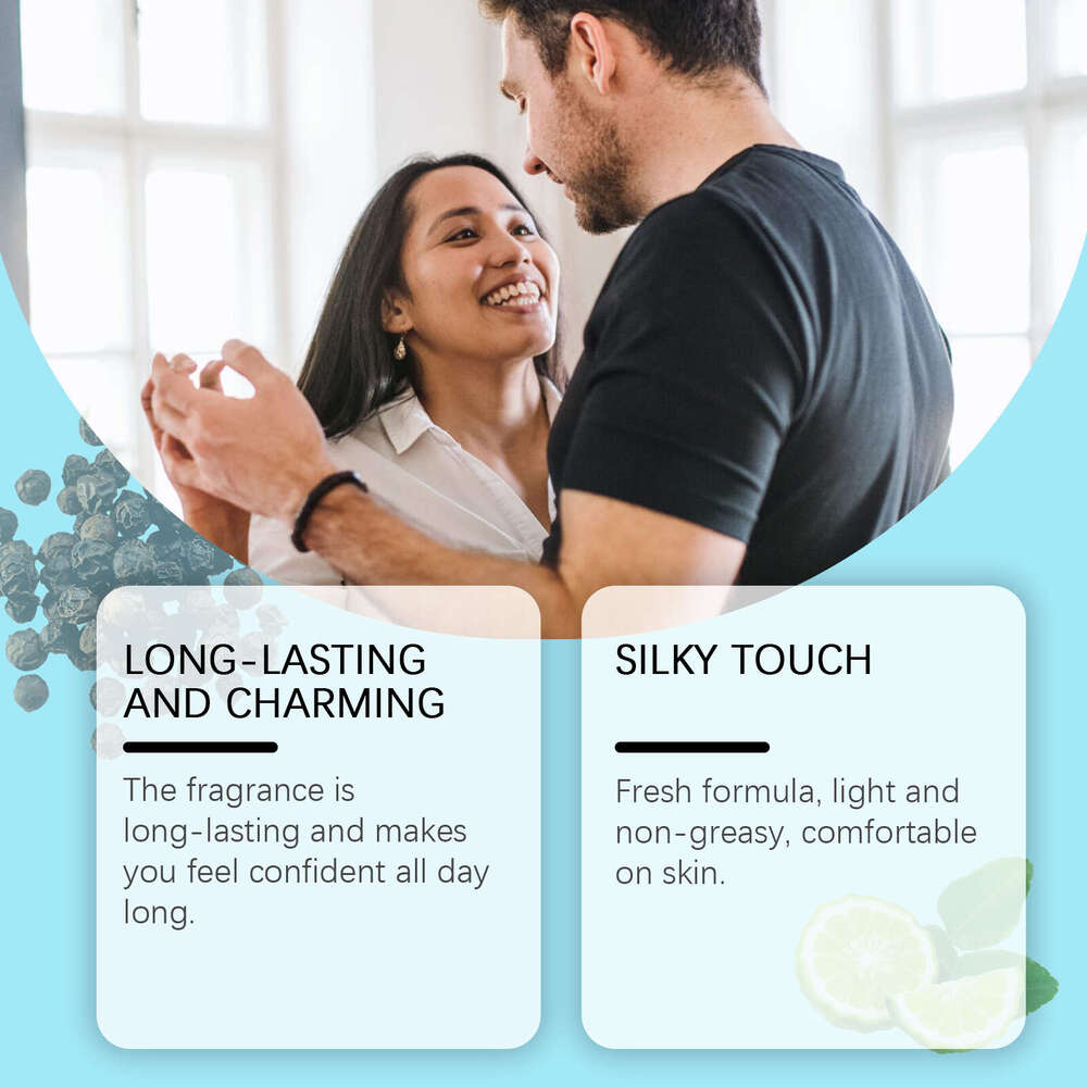 Roxelis Cupid Perfume Spray Gentle and Elegant Portable Fragrance for Couples Date Atmosphere S260131