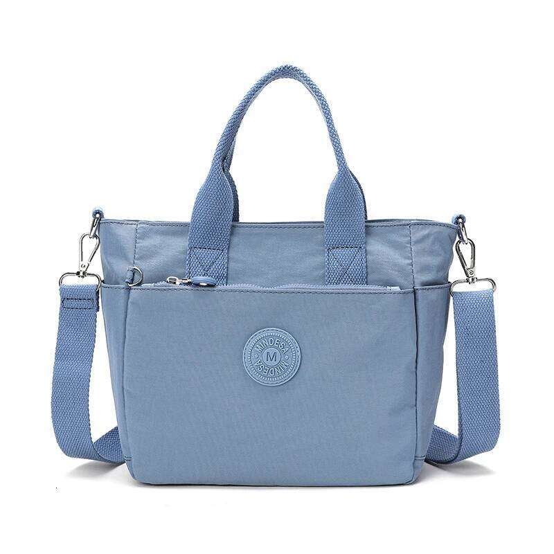 High quality portable nylon shoulder travel crossbody bag, women's luxury handbag, designer handbag