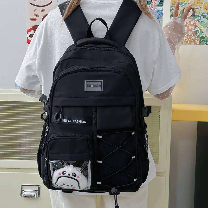 3-9 Children Bags for Teenage Boys Girls Lightweight Junior High School Backpacks Kids Students Schoolbag Large Grade