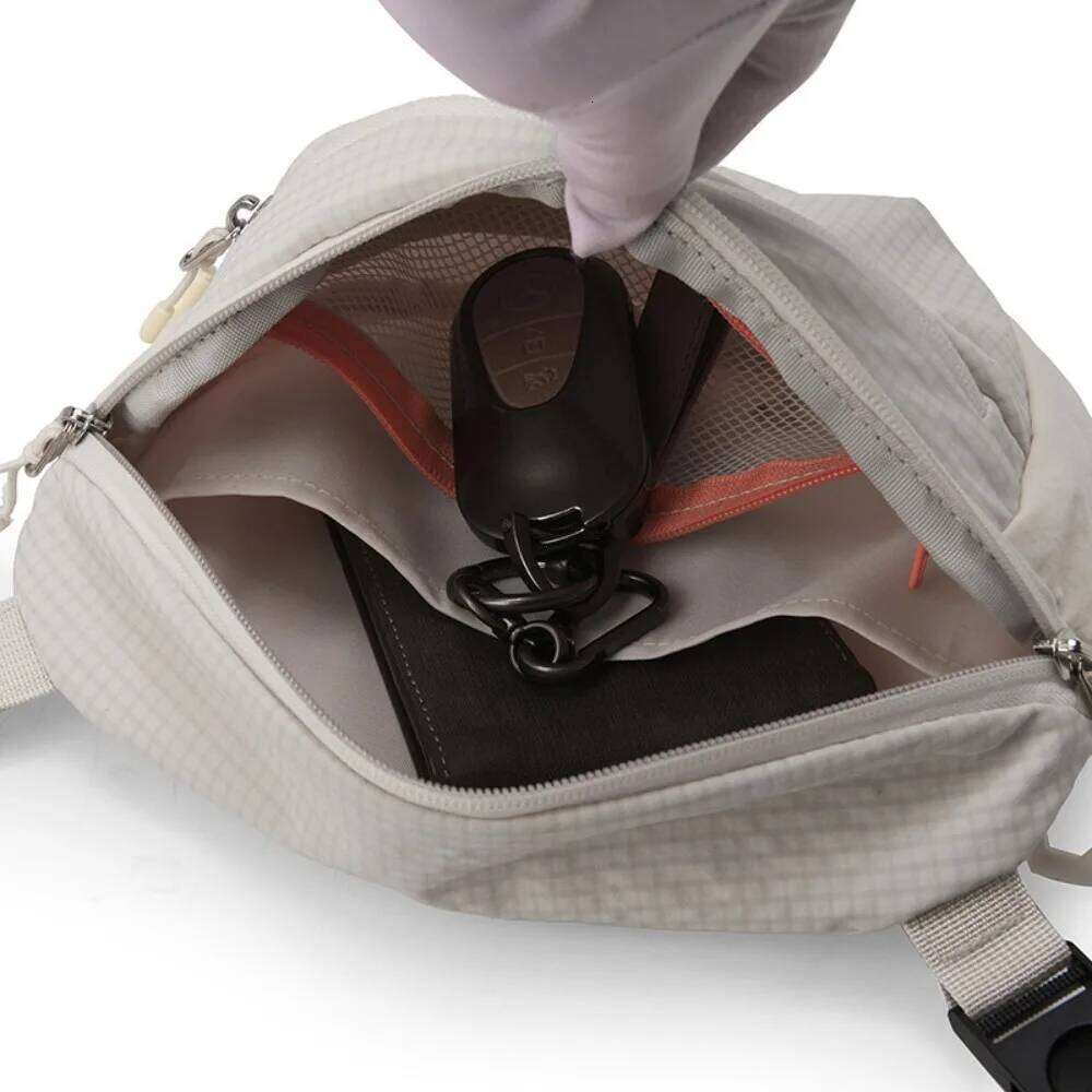 Women's Waist Bag Solid Color Outdoor Fanny Pack with Phone Pocket, Lightweight Running Hiking Crossbody Sling for Camping 2025